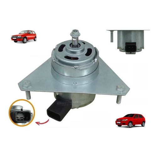 Motorzinho Ventoinha Fiat Siena/strada/palio Ano 2002 Á 2014