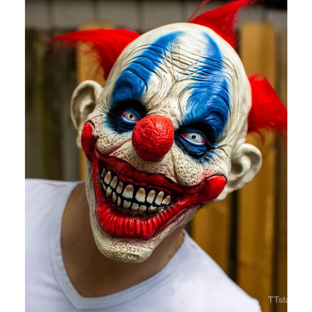 Máscara do Dia das Bruxas Michael Myers Máscara, Coringa, TI Pennywise Palhaço, Esqueleto Realista Horror máscara Assustador Halloween Cosplay