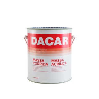 Massa Corrida Branca 900 ML Dacar em Oferta na Shopee