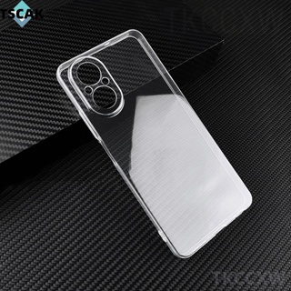 Capa De Silicone Tpu Ultra Fina Transparente Para Realme C67 4G C51 NFC C53 em Oferta na Shopee