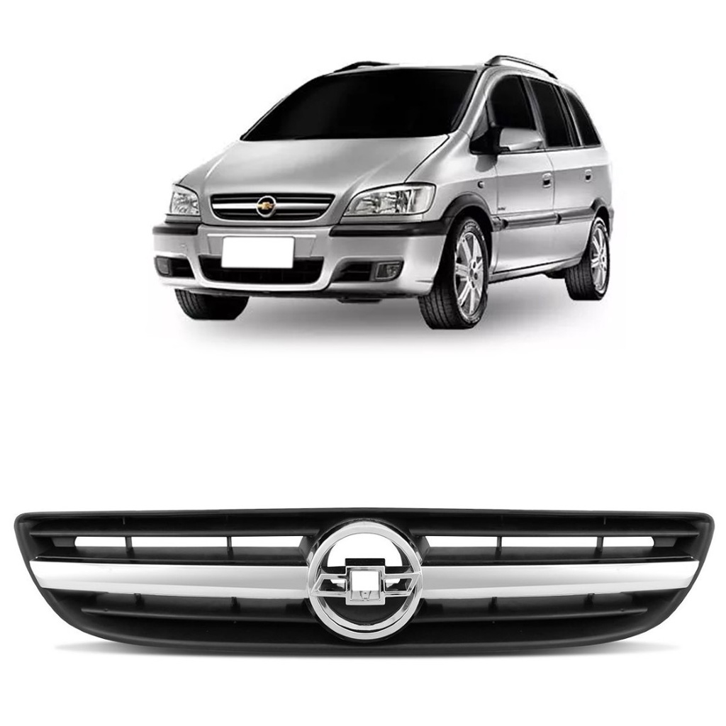 Grade Chevrolet Zafira 2003 A 2011 Friso Cromado