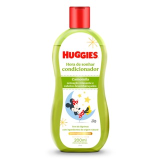 Condicionador Infantil Huggies Chá de Camomila 200ml