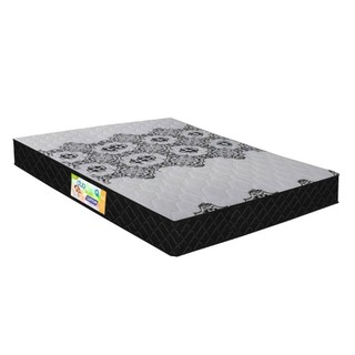 Colchão De Espuma D33 Casal 1.38m Duo Balance Gazin Preto em Oferta na Shopee