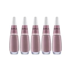 Kit Esmalte Impala Cremoso Serena (5 unidades)