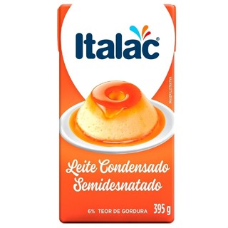 Leite Condensado Semidesnatado 395g - Italac