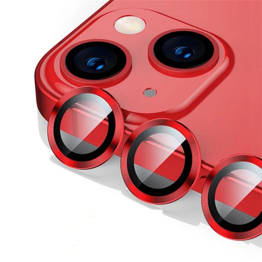 Película Câmera Metal Para Iphone 11 12 13 14 15 Pro Max Vidro Câmera Protector Com Cores