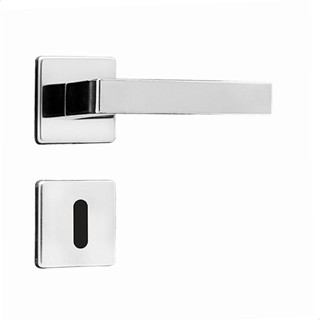 Conjunto Fechadura Interna 1700 Retra Cromado - Silvana