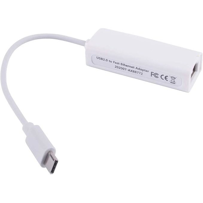Placa Rede Usb RJ45 LAN Ethernet Adapter 100Mbps