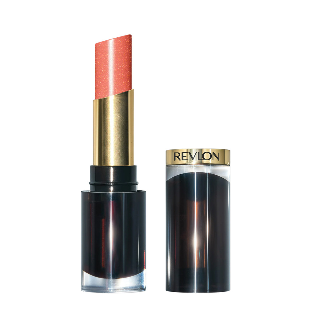 Revlon Super Lustrous Glass Shine Dewy Peach - Batom 4g em Oferta na Shopee