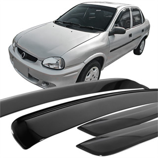 Calha Chuva Corsa Hatch Classic Wagon 1995 1996 À 2010 2011 - 4 Portas em Oferta na Shopee
