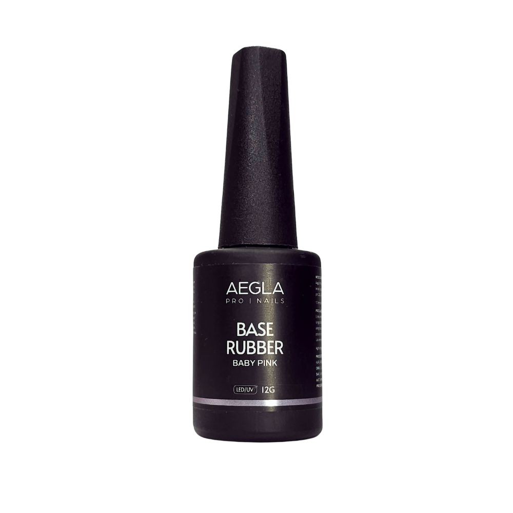 Base Rubber Baby Pink 12g - Aegla Pro
