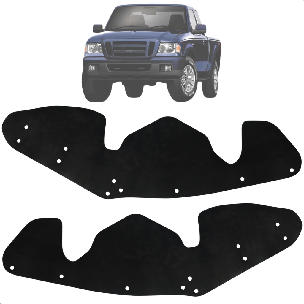 Guarda Pó Ranger 2007 2008 2009 2010 2011 Dianteiro Caixa de Rodas