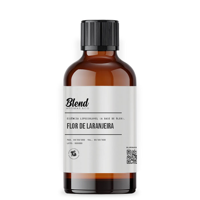 Essência Óleo Concentrada Flor de Laranjeira - 100ml