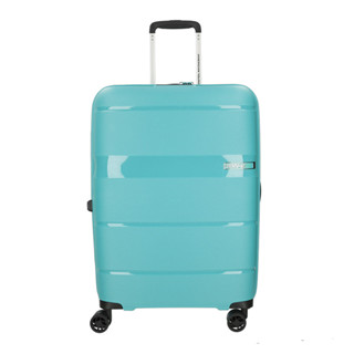 Mala American Tourister Linex Grande Azul em Oferta na Shopee