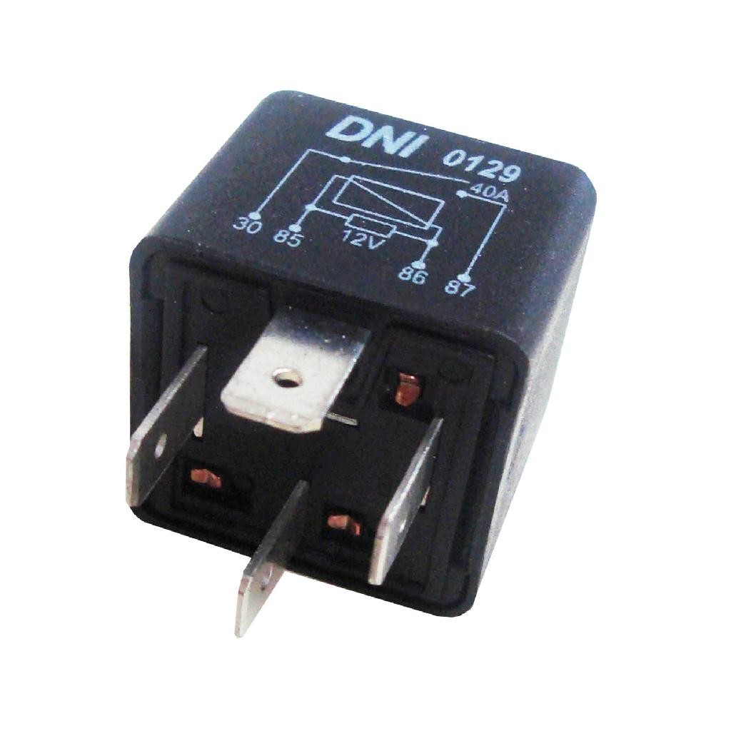 RELE AUXILIAR INJECAO ELETRONICA 12V 40A VW GOL - Spare Parts and Accessories for Vehicles