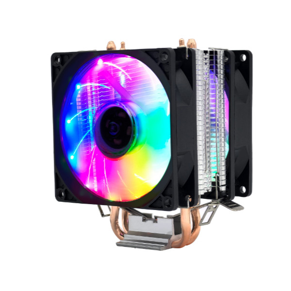 Fan Cooler RGB Duplo Direct Touch 2100rpm Revenger VR343 em Oferta na Shopee
