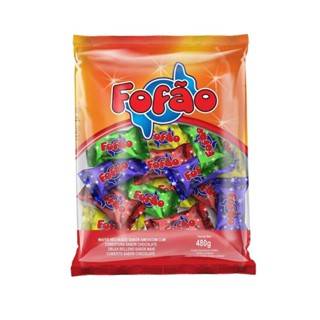 Bombom Sortido Fofão Pacote 480g em Oferta na Shopee