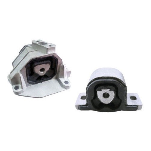 kit calco Coxim Esquerdo /direito Motor Vw fox Gol Voyage Saveiro G5 G6 2008 a 2014