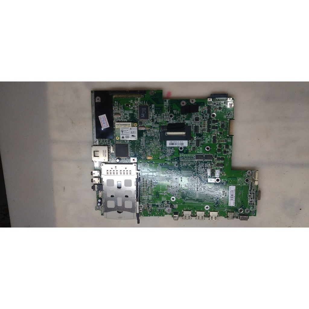 Placa Mãe Notebook Itautec W7620 76g060820-00 C732