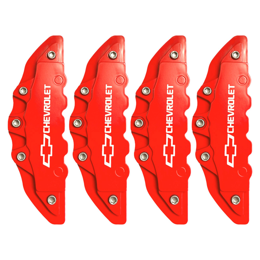 Capas Pinça Freio Kit 4 Peças Compativel com Chevrolet Montana Spin Onix Tracker