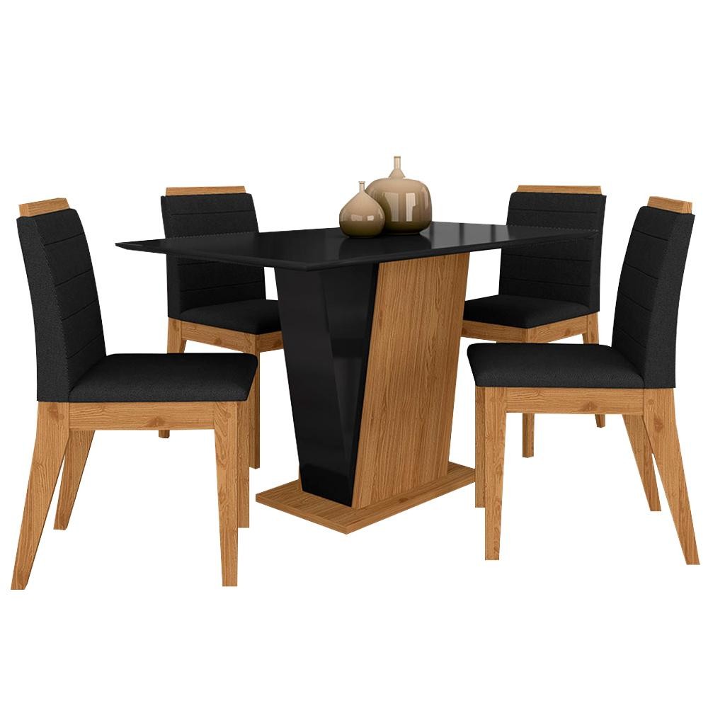 Mesa 1 20 com 4 Cadeiras: Onde Comprar | BuscaProdutos