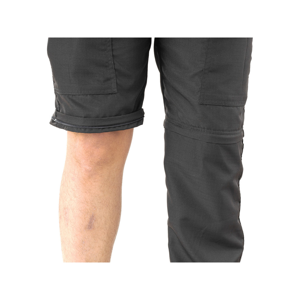 Calça Vira Bermuda C Zíper 6 Bolsos Tecido Leve Poly Rip Stop FOX BOY Para Pesca Fishing Seca Rápido