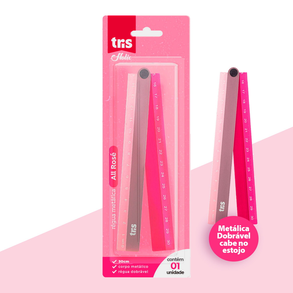 Régua Metalica 30 Cm: Onde Comprar | BuscaProdutos