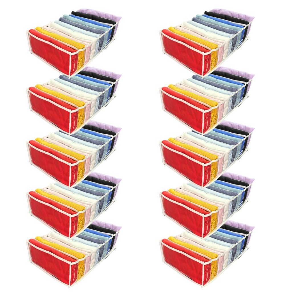 Kit 10 Colmeias Organizadoras 10x25x35cm (G) Premium  - Maison Plus em Oferta na Shopee