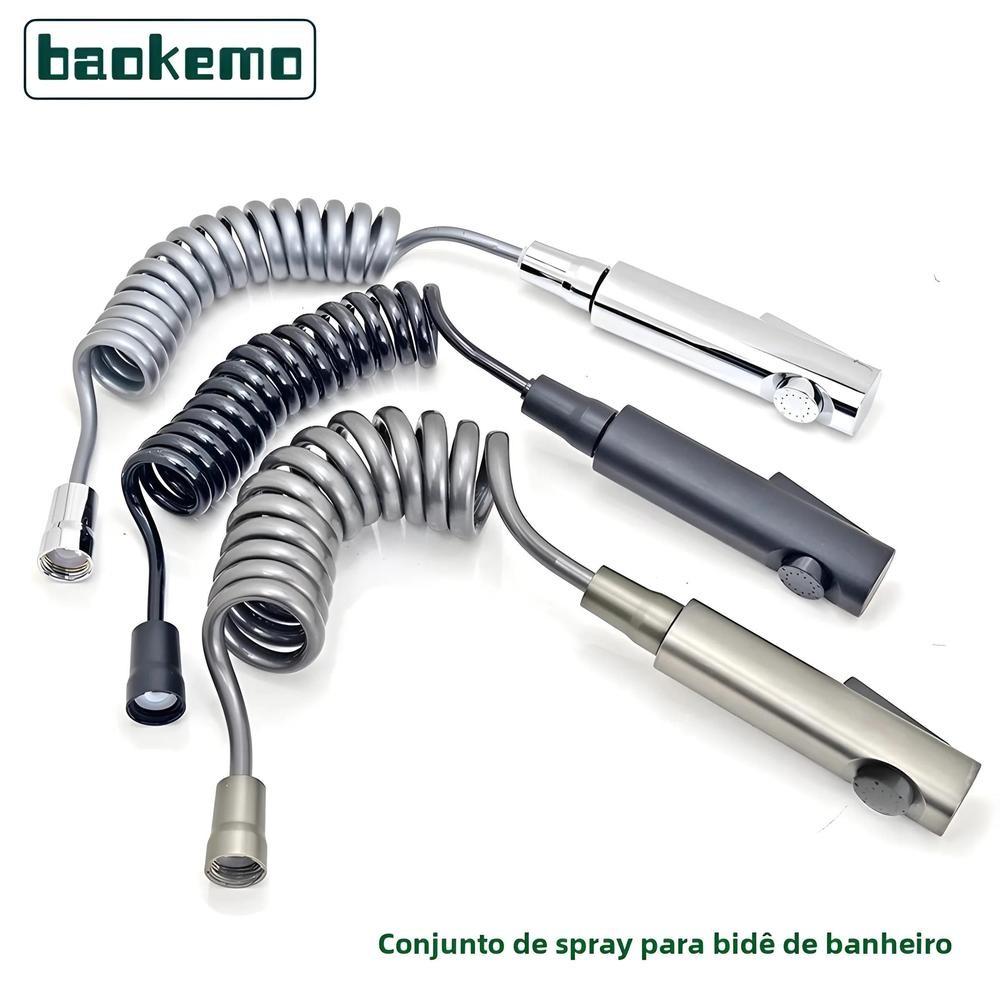 Conjunto de Pulverizador de Bidê - Autolimpante