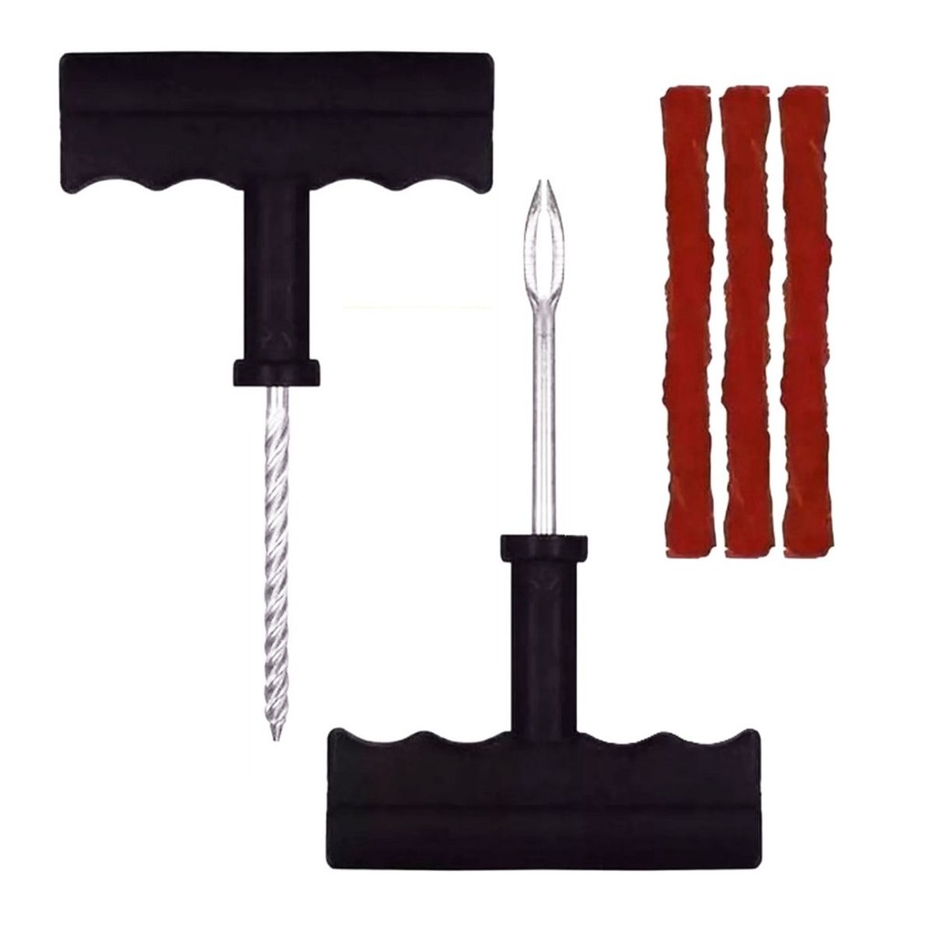 Kit Ferramentas Reparo P/ Conserto de Pneus Sem Câmara em Oferta na Shopee