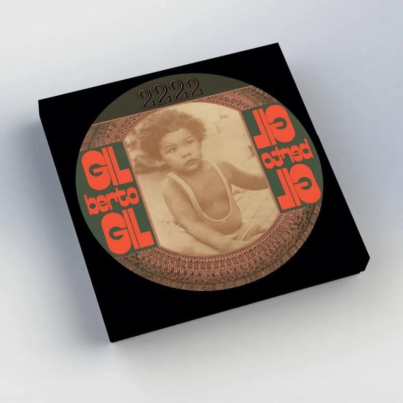 CD Gilberto Gil - Expresso 2222  ( Fan Box )
