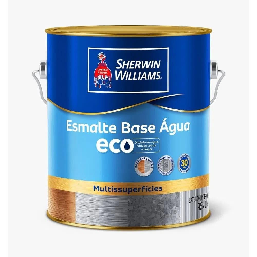 Esmalte Acetinado Eco Base d'Água 3,6L