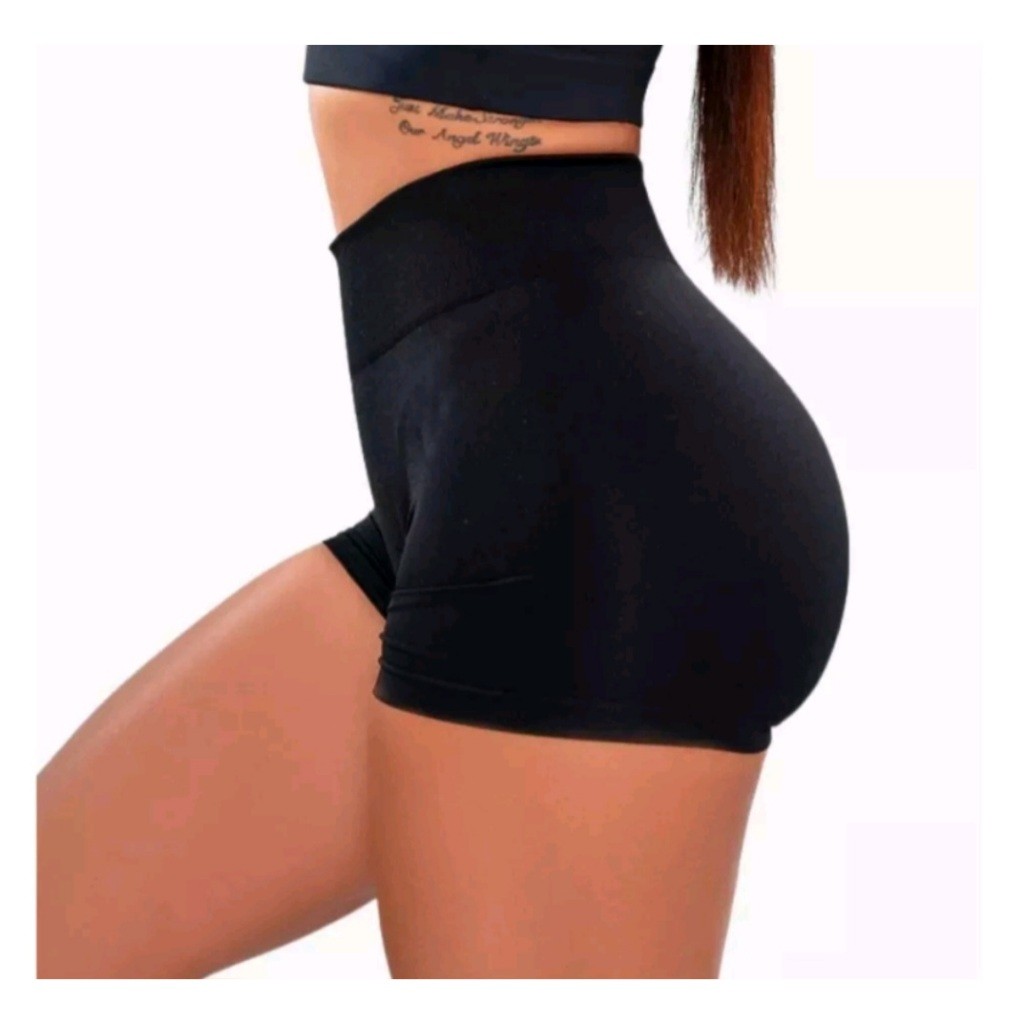 Shorts Curto Feminino Fitness ótimo para o dia a dia academia e caminhada PROMOÇÃO