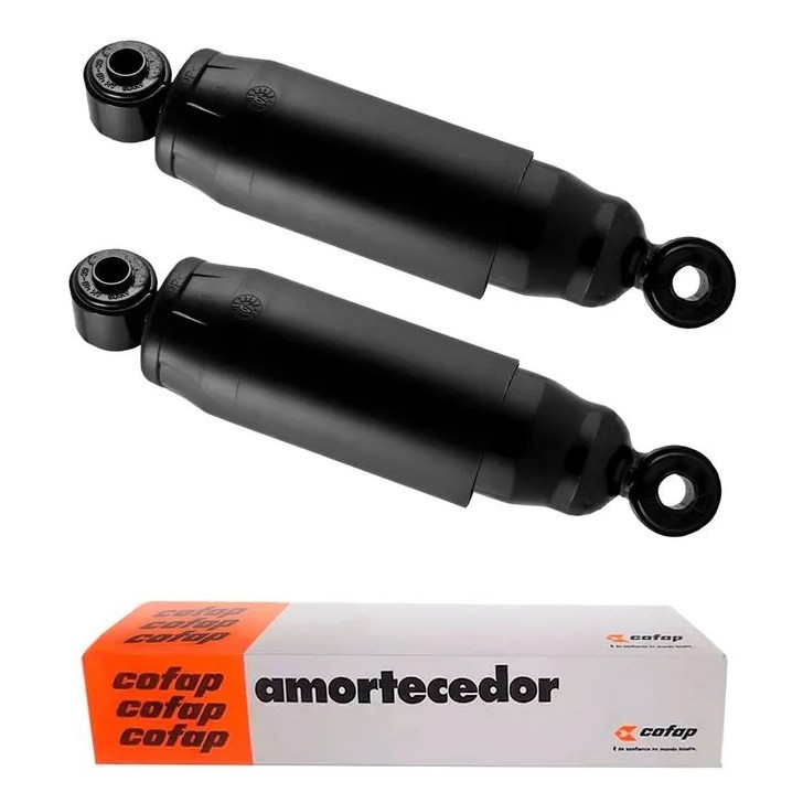 Par Amortecedores Dianteiros Chevrolet D20 1993/1997 Chevrolet Silverado 1997/2001 Cofap L12134