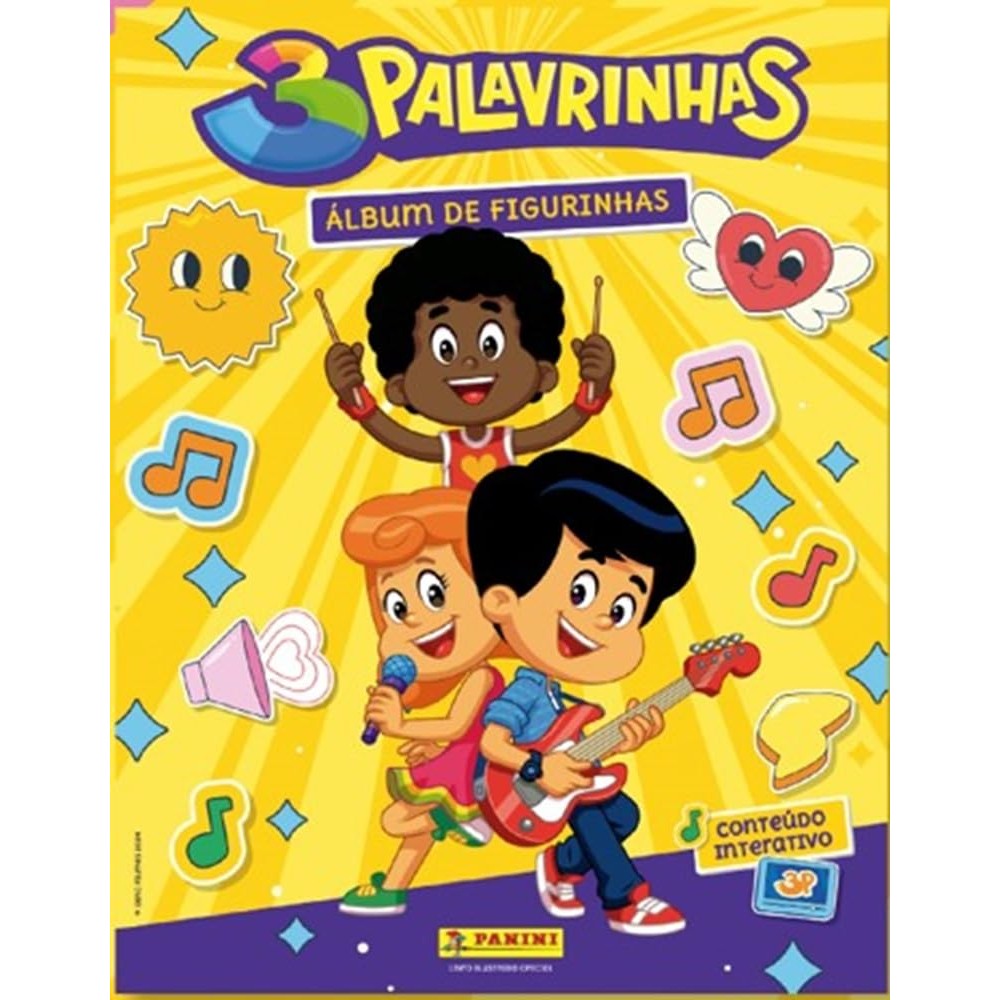 Livro ILustrado Album 3 Palavrinhas - Books & Magazines