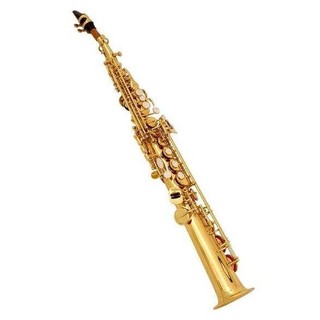 Saxofone Soprano Sib Dourado Reto marca Halk