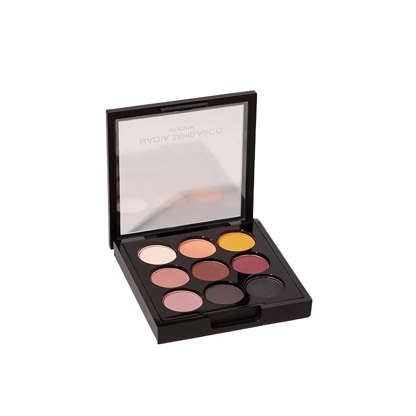 PALETA DE SOMBRAS NADIA TAMBASCO TO GO MATTE OCÉANE