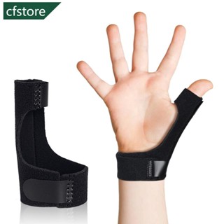 CFSTORE Fita De Fixação Do Dedo Para Crianças Polegar Ajustável Confortável Suporte Da Junta Respirável Protetor M6X5