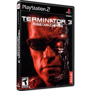 THE TERMINATOR 3 RISE OF THE MACHINES - PS2