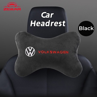 1Pc Volkswagen Encosto De Cabeça Almofada De Segurança Do Assento Pescoço Universal Para A Golf Mk4 Mk7 MK3 jetta mk6 Up Passat b5 b6 b7 Tiguan VW Polo 9n 9n3 gol g5 g4 g3 g6 em Oferta na Shopee
