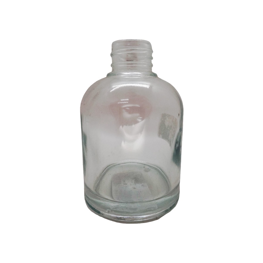 Frasco para aromatizador de Vidro Redondo - Frasco York Transparente - 170ml - 1 unidade - Rizzo