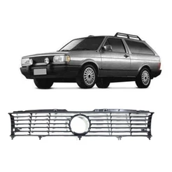 Grade Frontal Volkswagen Parati Quadrada 1991 92 93 94 Preta