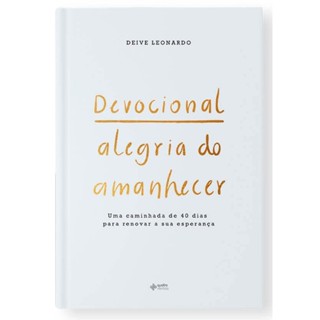 Devocional Alegria Do Amanhecer
