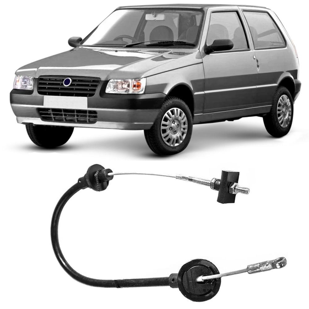Cabo Embreagem Fiat Uno Fiorino 2002 A 2021 Tuba 6413