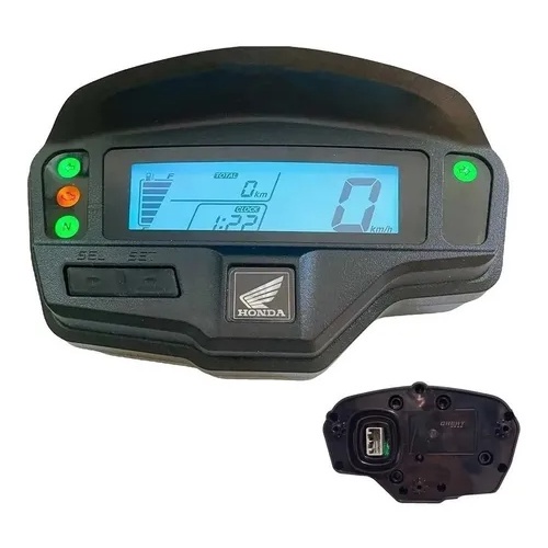 Painel Completo Honda Nxr 160 Bros 2014 Até 2017 Modelo Original