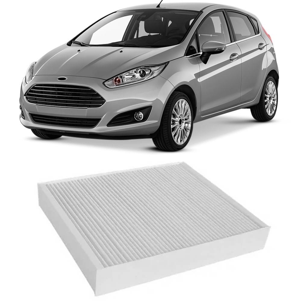 Filtro Cabine Ar Condicionado New Fiesta 2011 A 2017 Tecfil em Oferta na Shopee