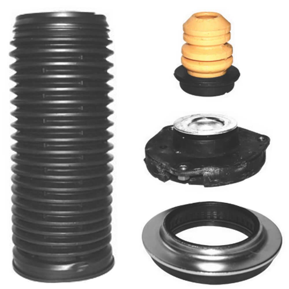 Kit Coxim Batente Coifa Amortecedor Polo Fox 2002 A 2015