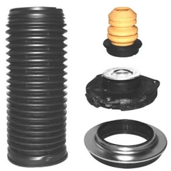 Kit Coxim Batente Coifa Amortecedor Polo Fox 2002 A 2015