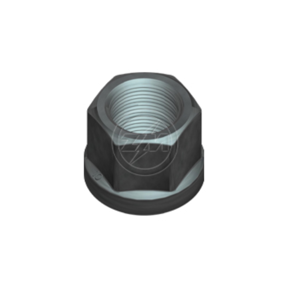 Porca de Roda 22mm Chave 30 Alta Mercedes Benz 1313 1519 1935 2038 2635 Caminhao Flange Fixa