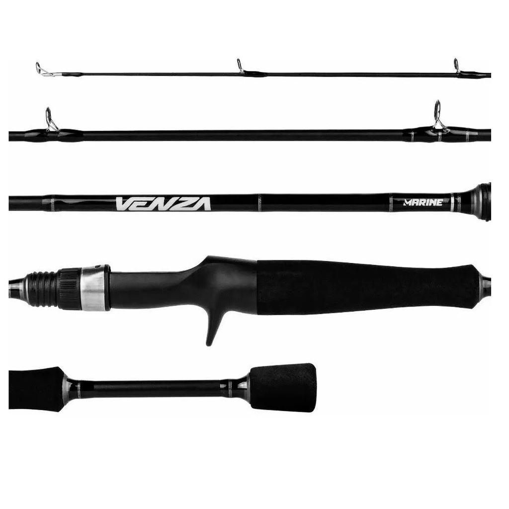 Vara Para Carretilha Marine Sports Venza Vnz-C571m - 1,70m - 10-20lb - Interiça